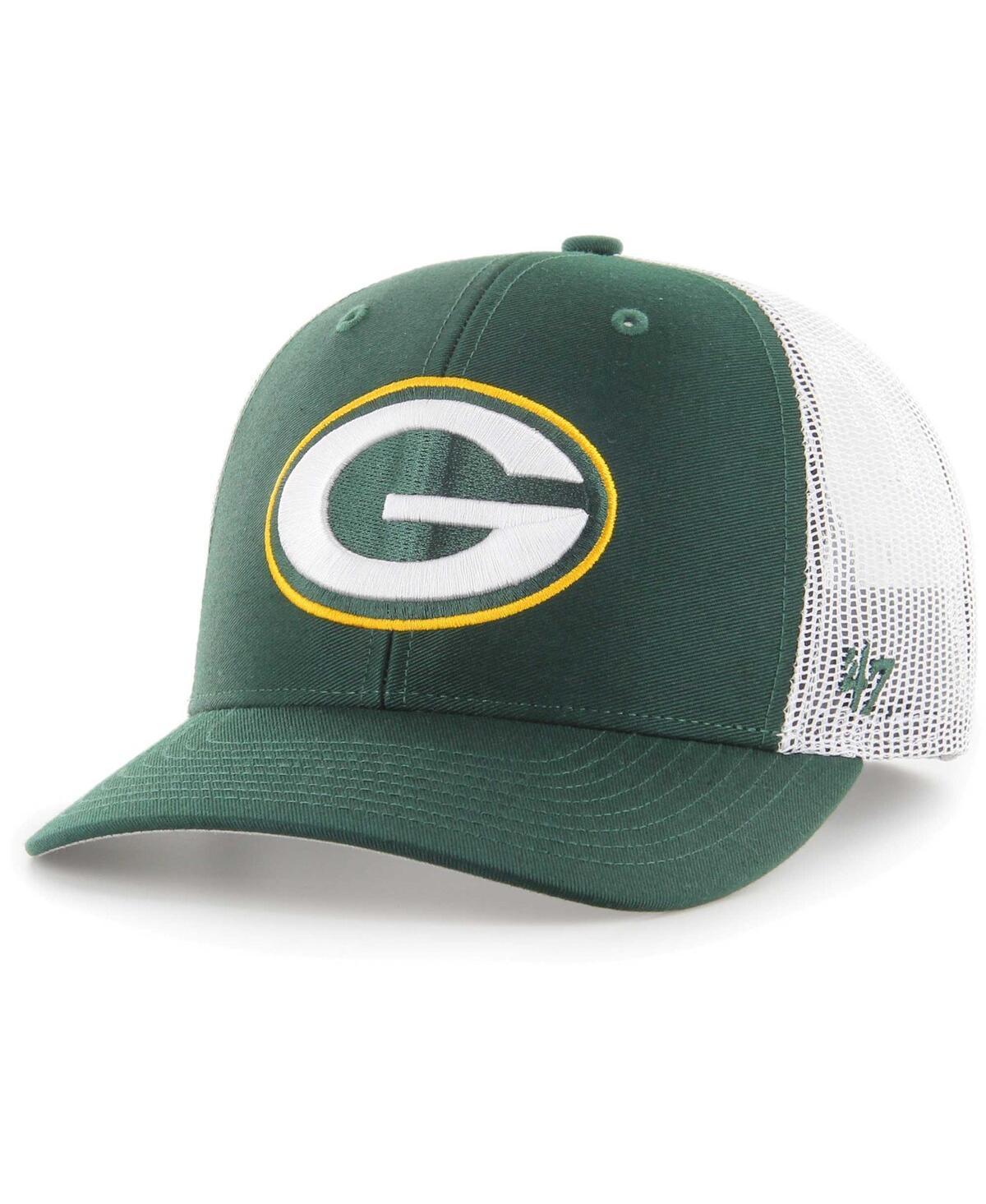 Mens 47 Bay Packers Adjustable Trucker Hat Product Image