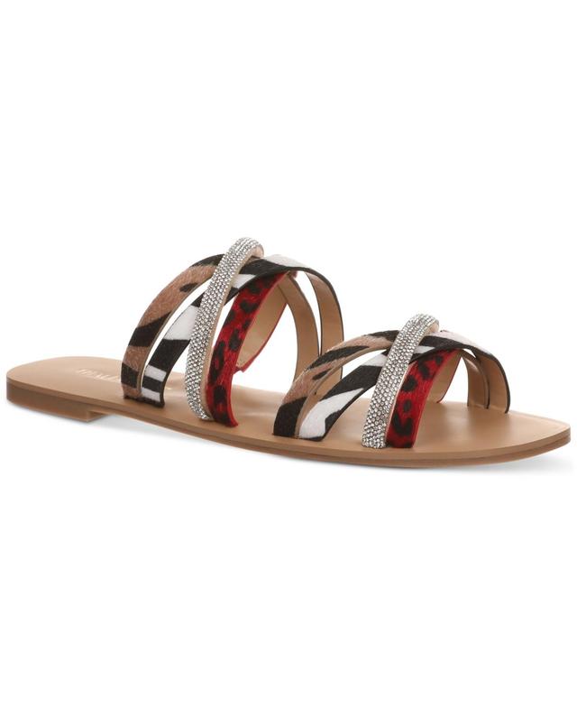 Thalia Sodi Womens Nari Slip-On Flat Sandals Product Image