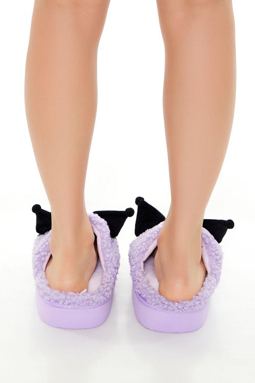 Kuromi Platform House Slippers | Forever 21 Product Image