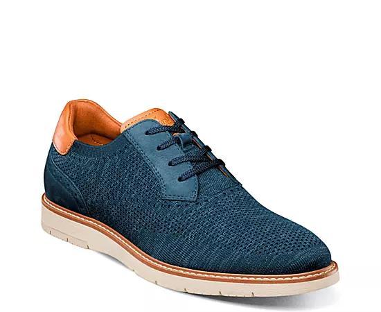 Florsheim Mens Vibe Knit Plain Toe Oxford Dress Casual Sneaker Product Image