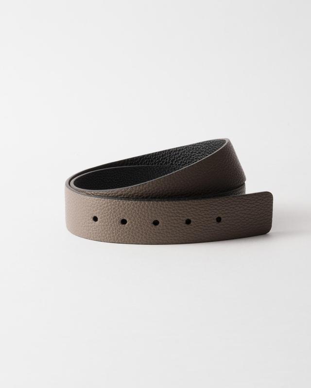 Leather belt strap Product Image