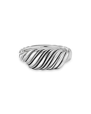 David Yurman Sculpted Cable Contour Ring, 8.5mm Product Image