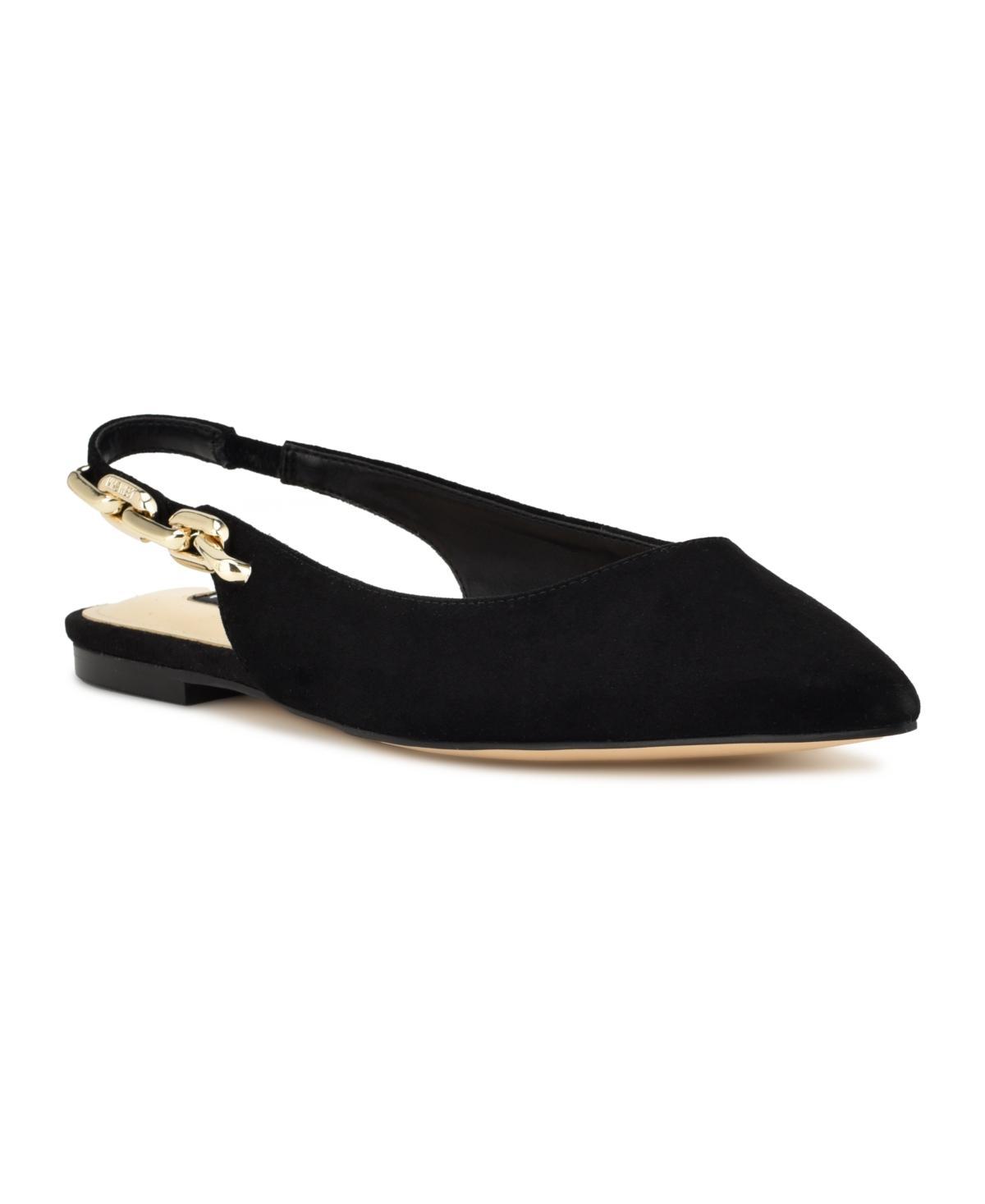 Nine West Babby Silngback Pointed Toe Flat Product Image