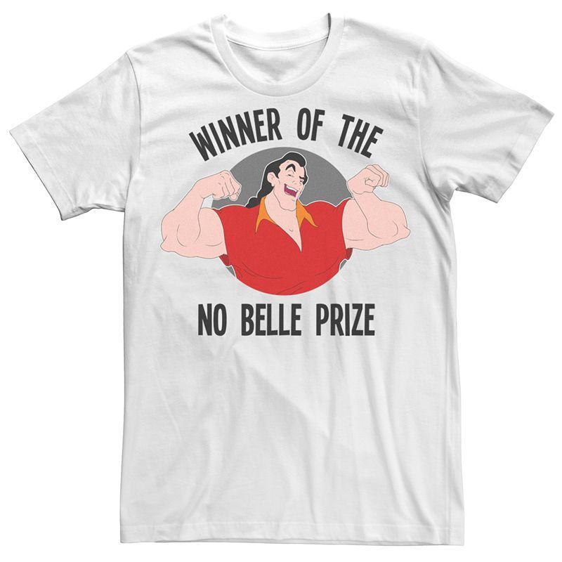 Mens Disneys Beauty and the Beast Gaston No Belle Prize T-Shirt Product Image