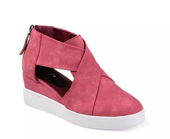 Journee Collection Womens Seena Sneaker Product Image