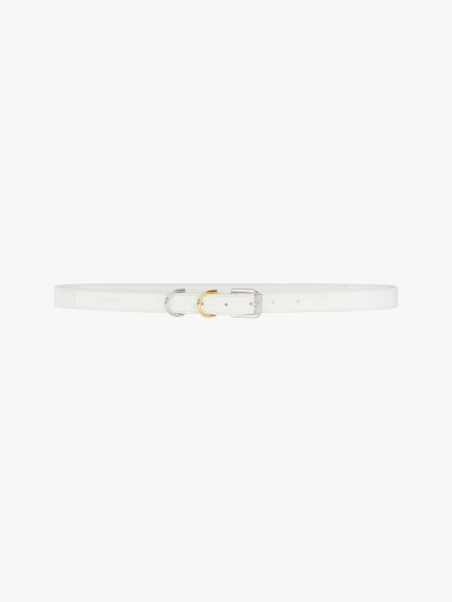 Voyou belt in leather Product Image