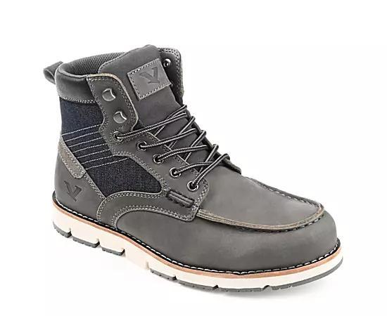 Territory Mens Mack 2.0 Cap Moc Toe Ankle Boots Product Image