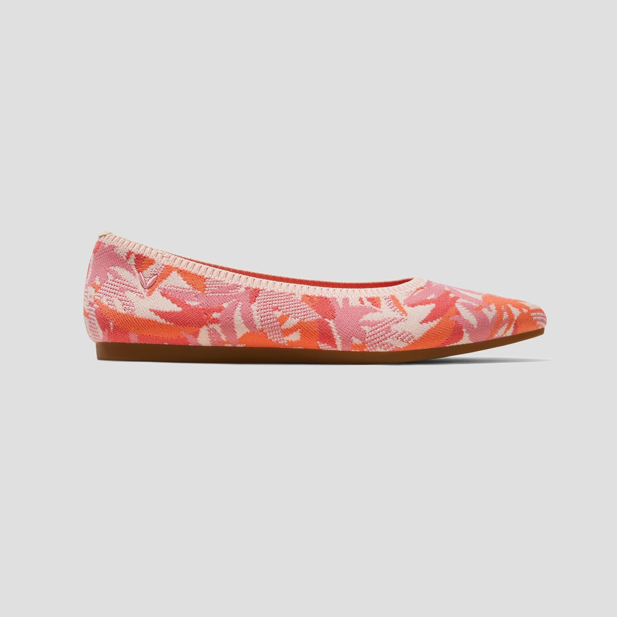 Pointed-Toe Ballet Flats (Aria 5°) Product Image