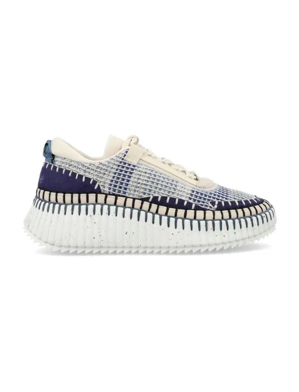 Nama Woman Sneakers In Blue Product Image