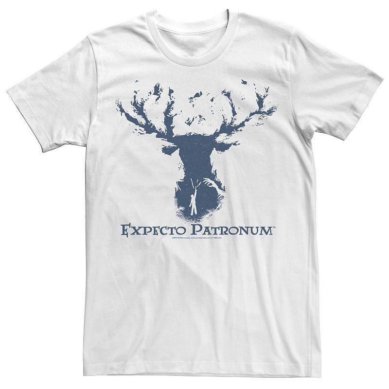 Mens Harry Potter Expecto Patronum Silhouette Tee Product Image