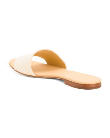 Leather Isla Slide Sandals for Women product image