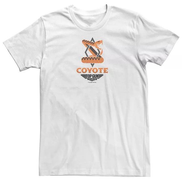 Big & Tall Top Gun Maverick Pocket Coyote Patch Tee, Mens Product Image