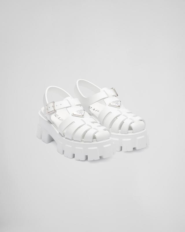 Rubber Monolith sandals Product Image