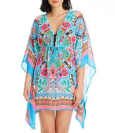 Rod Beattie Get Happy Cover-Up Caftan Product Image