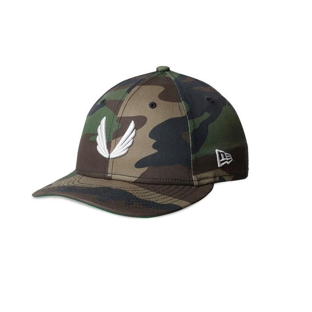 New Era® 59Fifty® Low Profile Hat - Woodland Camo/White “Wings” Product Image