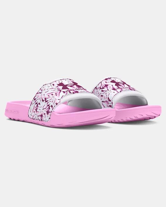 Women's UA Ignite Select Graphic Slides Product Image