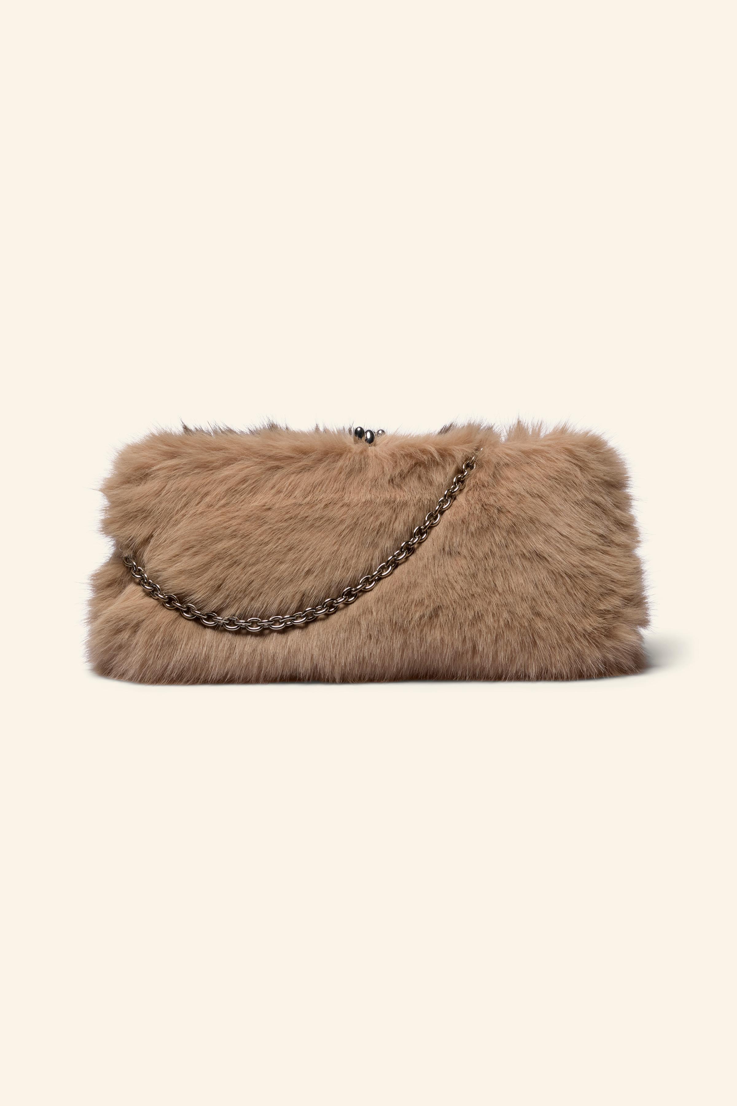 FAUX FUR BAG LIMITED EDITION Product Image