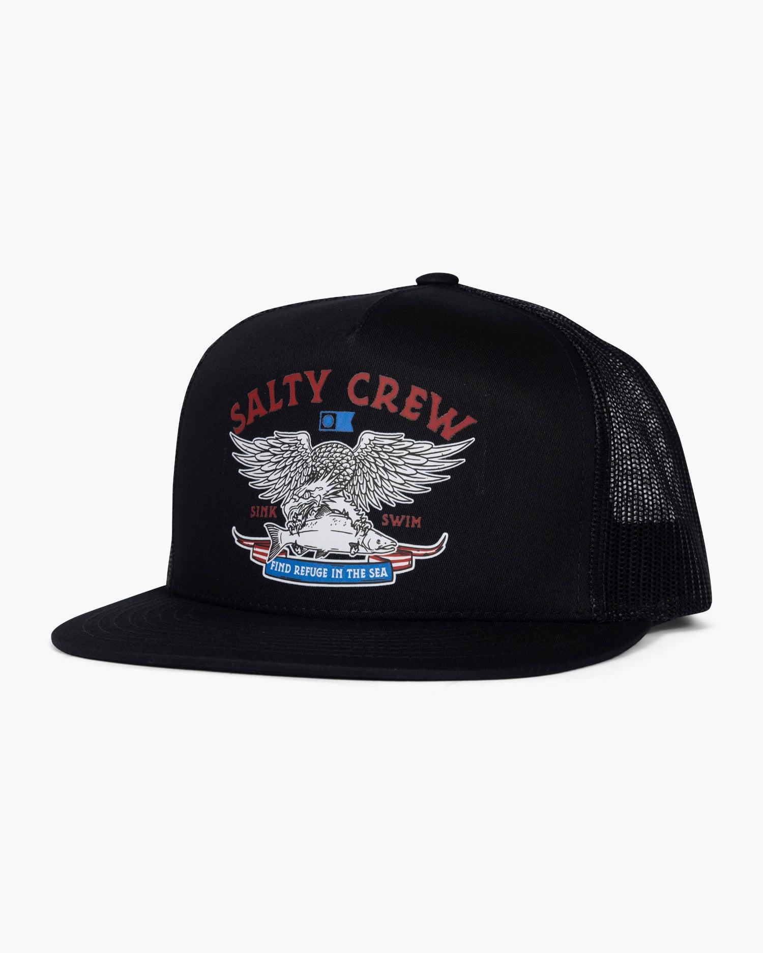 Fly Over Black Trucker Male Product Image