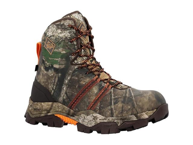 The Original Muck Boot Company Alpha Pursuit (Brown/Orange/Realtree) Men's Work Lace-up Boots Product Image