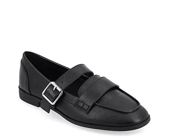 Womens Journee Collection Tru Comfort Foam Caspian Square Toe Loafer Flats Product Image