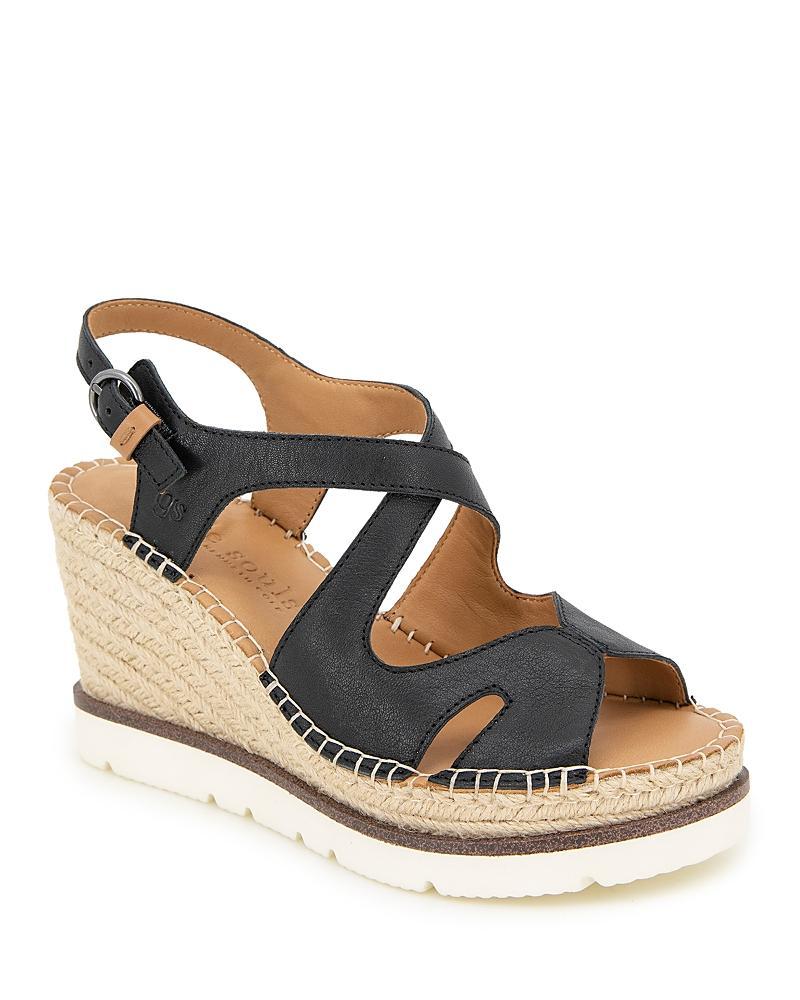 GENTLE SOULS BY KENNETH COLE Elise Slingback Espadrille Platform Wedge Sandal Product Image