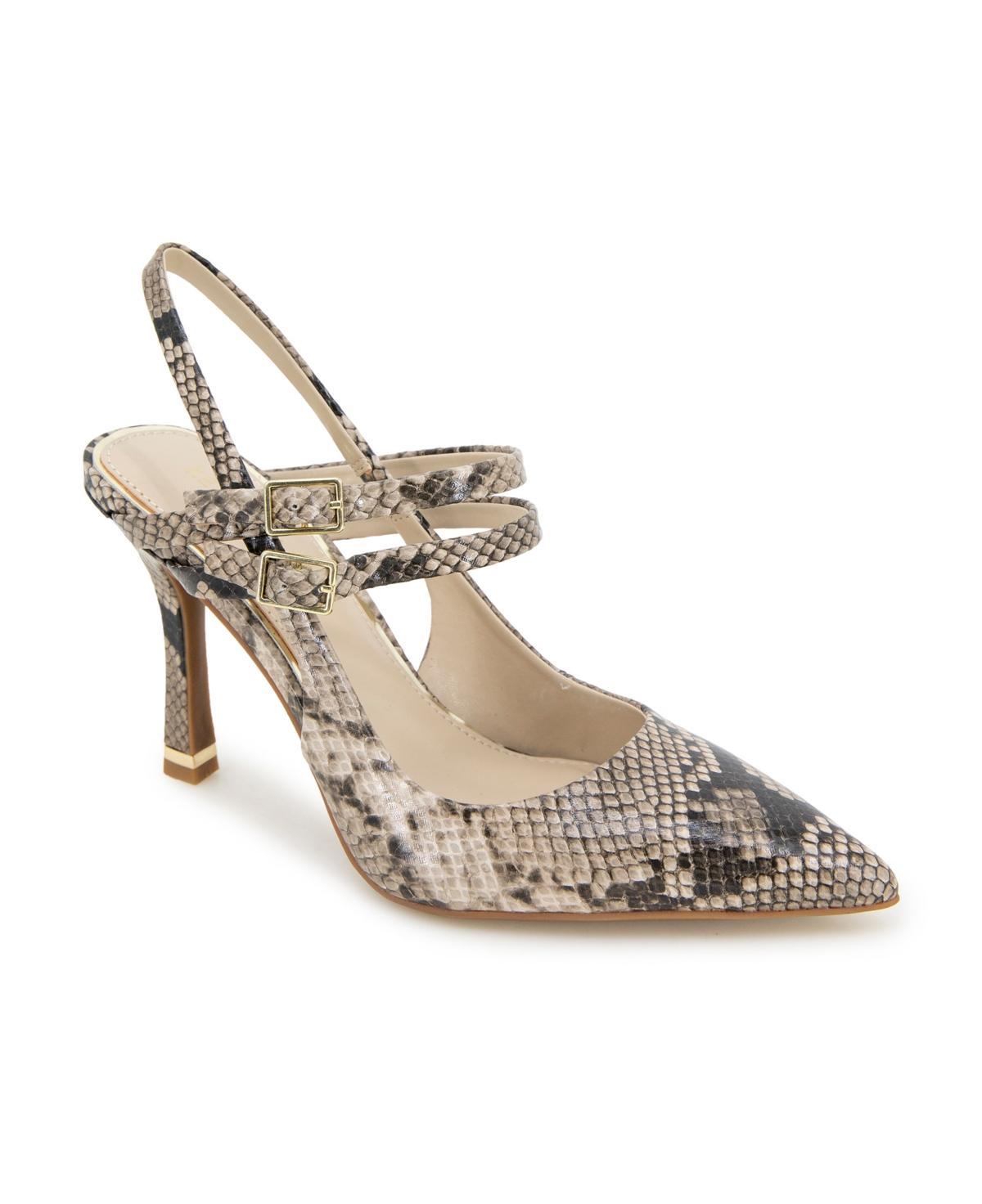 Kenneth Cole New York Womens Raquel Slingback Pumps Product Image