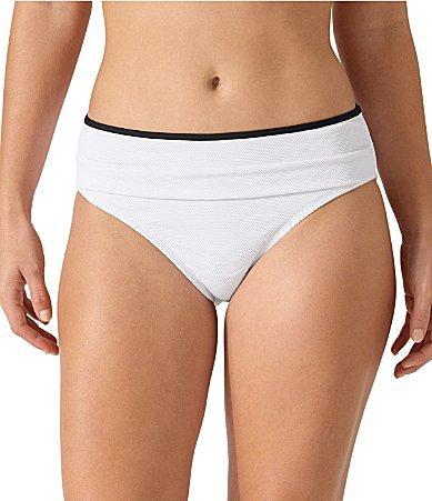 Tommy Bahama Island Cays Cabana High Waisted Swim Bottom Product Image