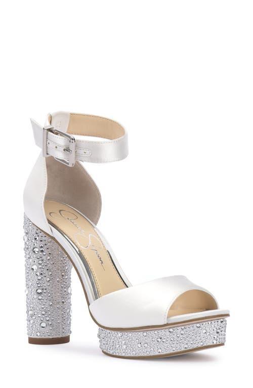 Jessica Simpson Everyn Ankle Strap Platform Sandal Product Image