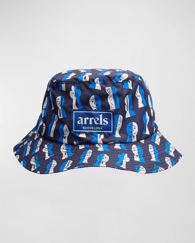 Mens Papier Decoupe Bucket Hat Product Image