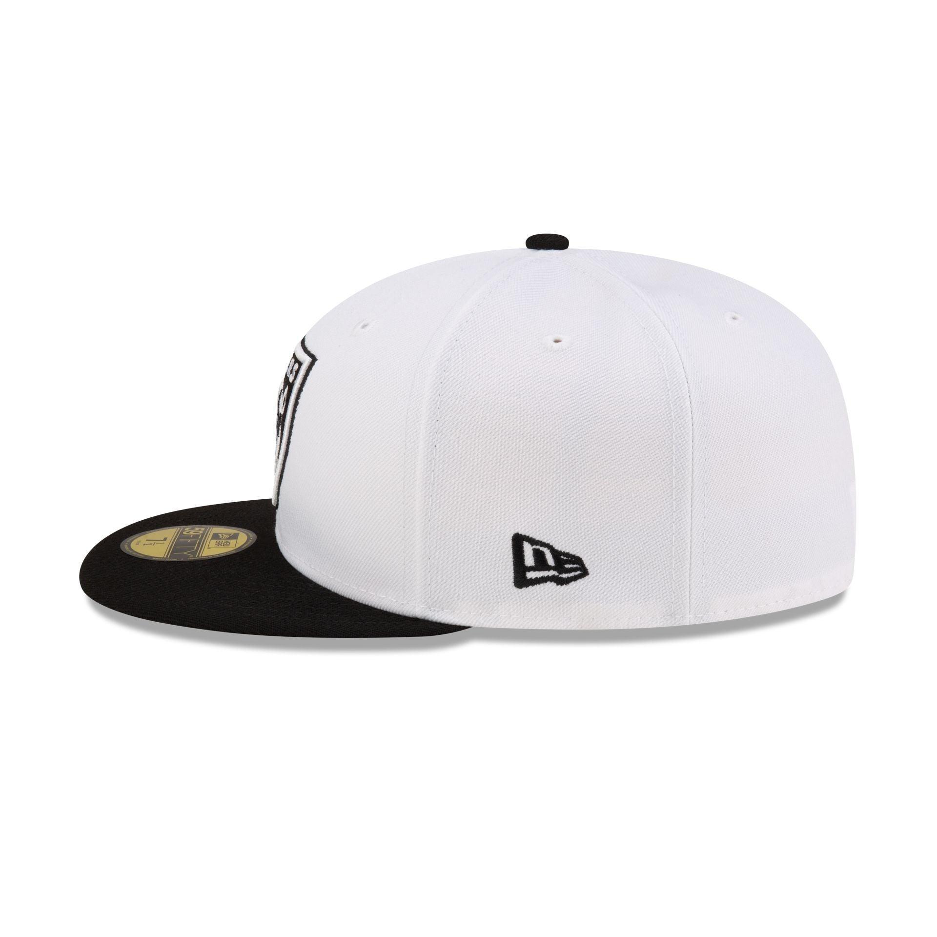 Las Vegas Raiders 2024 Training 59FIFTY Fitted Hat Male Product Image