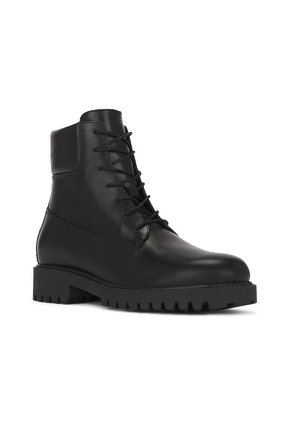 Toteme Husky Boot in Black Product Image