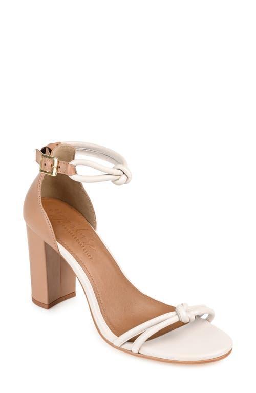 Journee Signature Jettah Ankle Strap Sandal Product Image