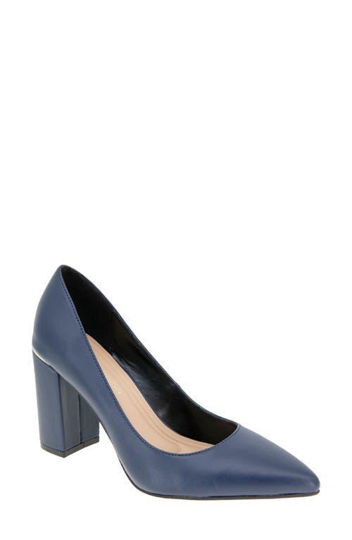 BCBGeneration Midana Patent Block Heel Pumps Product Image