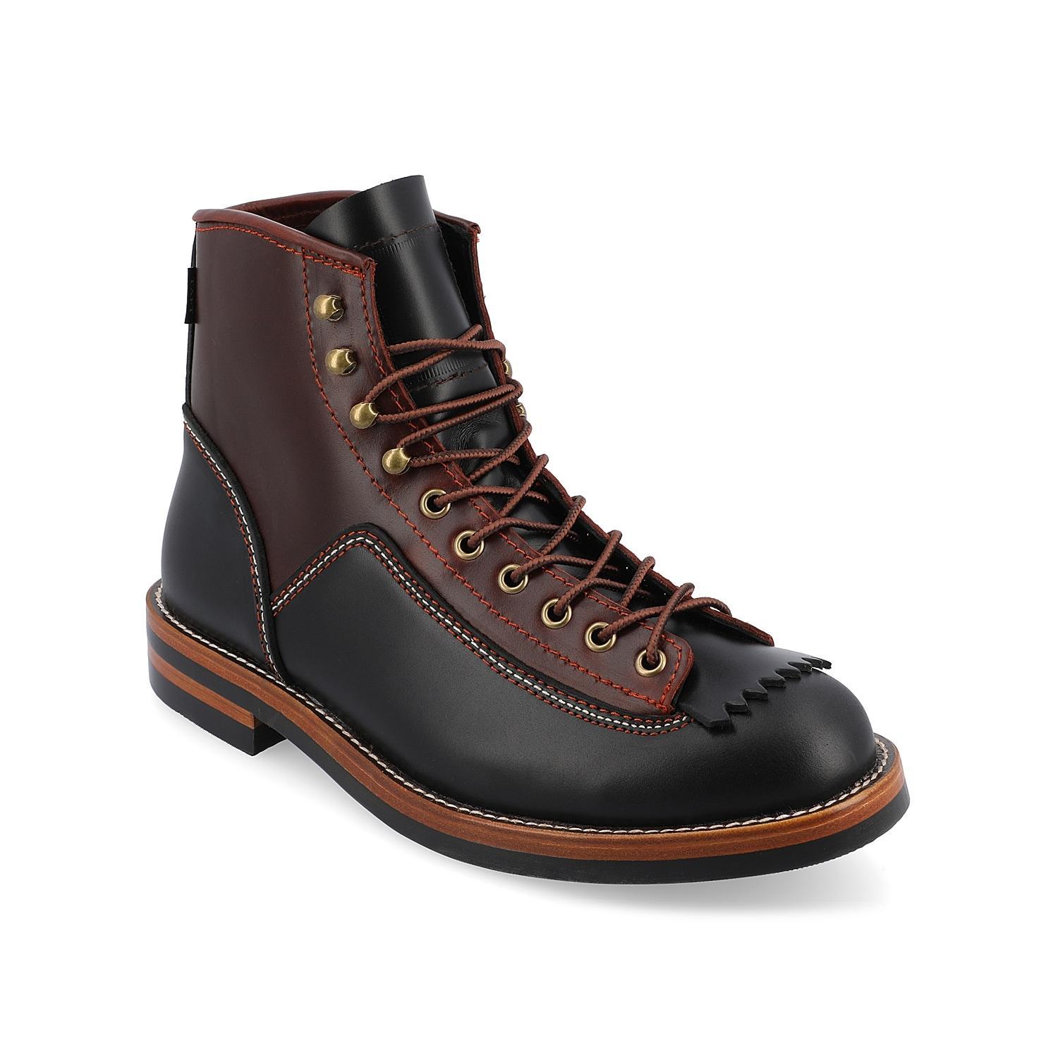 TAFT 365 Leather Lug Sole Boot Product Image