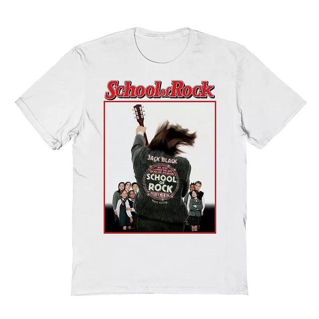 Mens School of Rock Graphic Tee Product Image