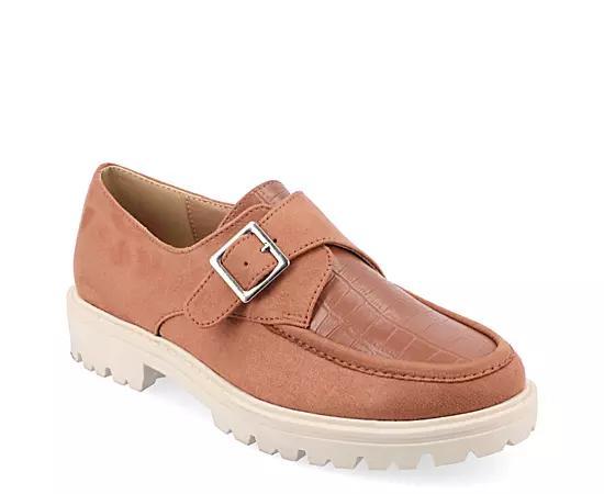 Womens Journee Collection Tru Comfort Foam Azula Slip On Almond Toe Loafer Flats Product Image