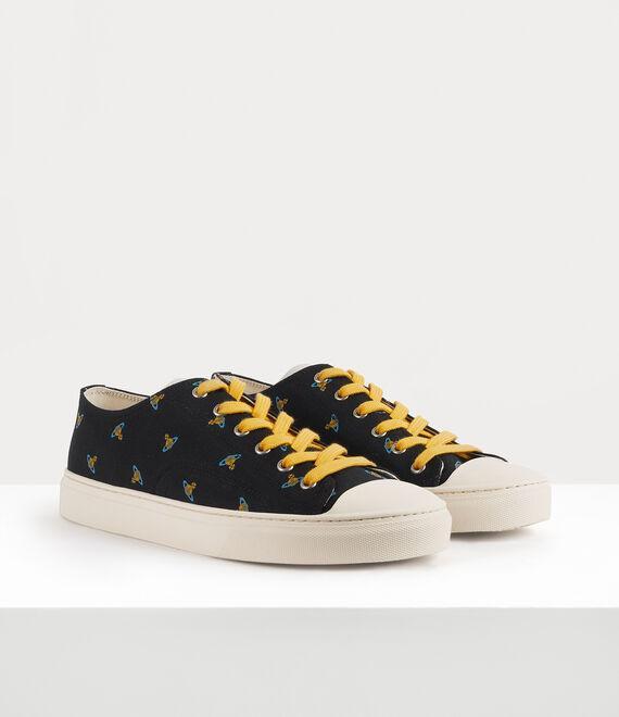 Low Top Canvas Plimsoll Product Image