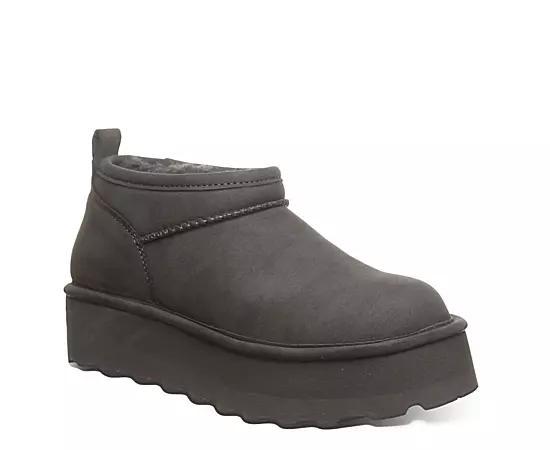 Bearpaw Womens Retro Super Shorty Vegan Water Resistant Boot Product Image