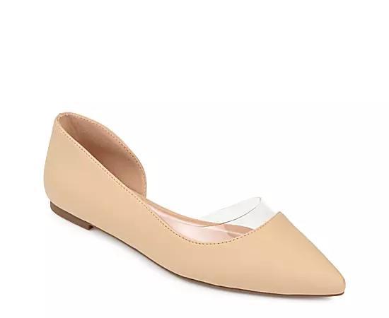 Journee Collection Womens Mikki Flat Flats Shoes Product Image