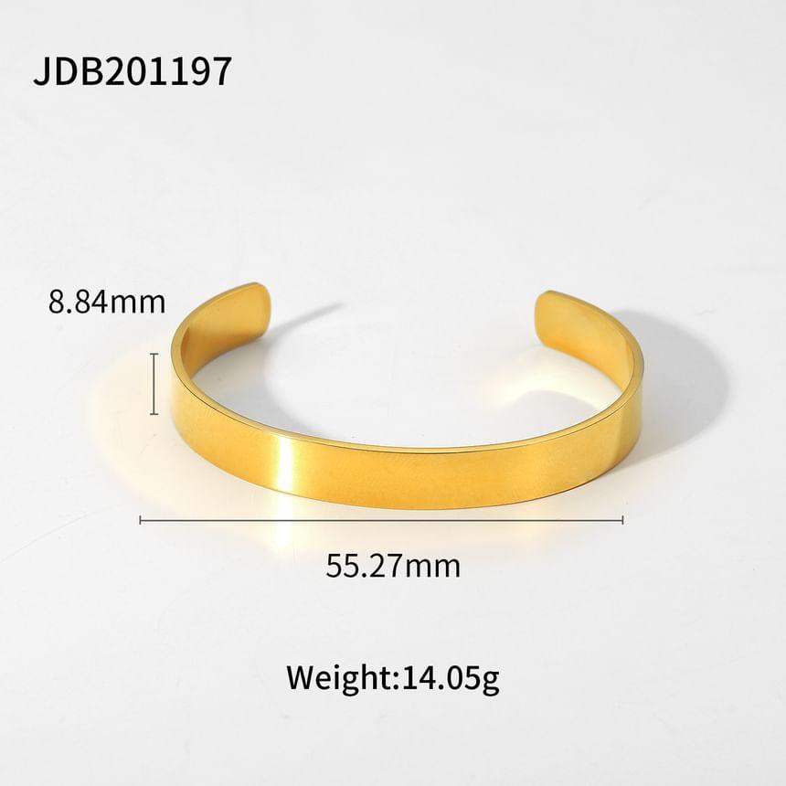 Stainless Steel Open Bangle / Bracelet product image