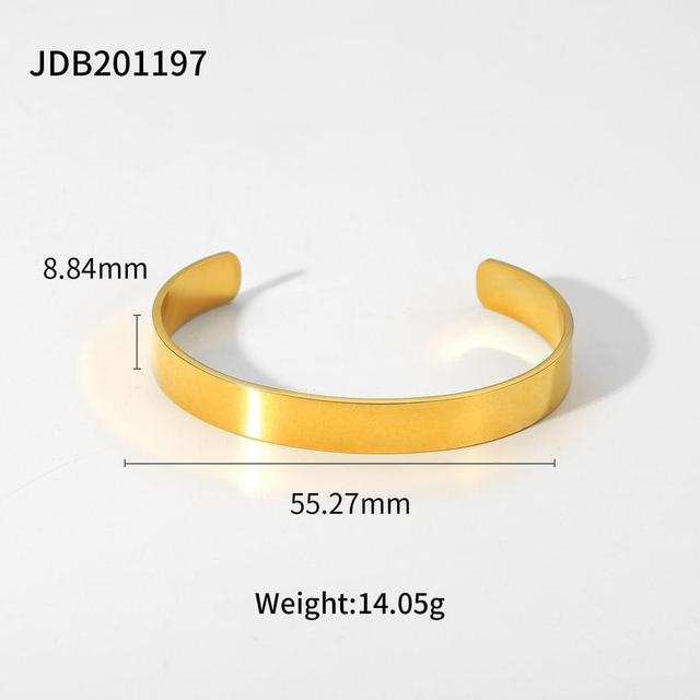 Stainless Steel Open Bangle / Bracelet Product Image