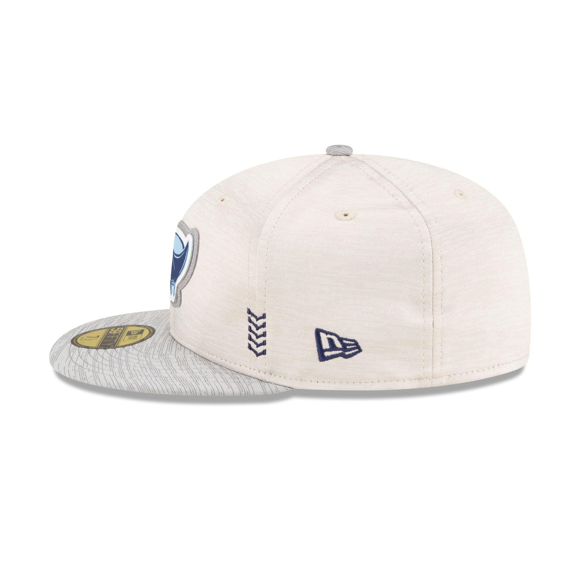 Tampa Bay Rays 2024 Clubhouse Stone 59FIFTY Fitted Hat Male Product Image