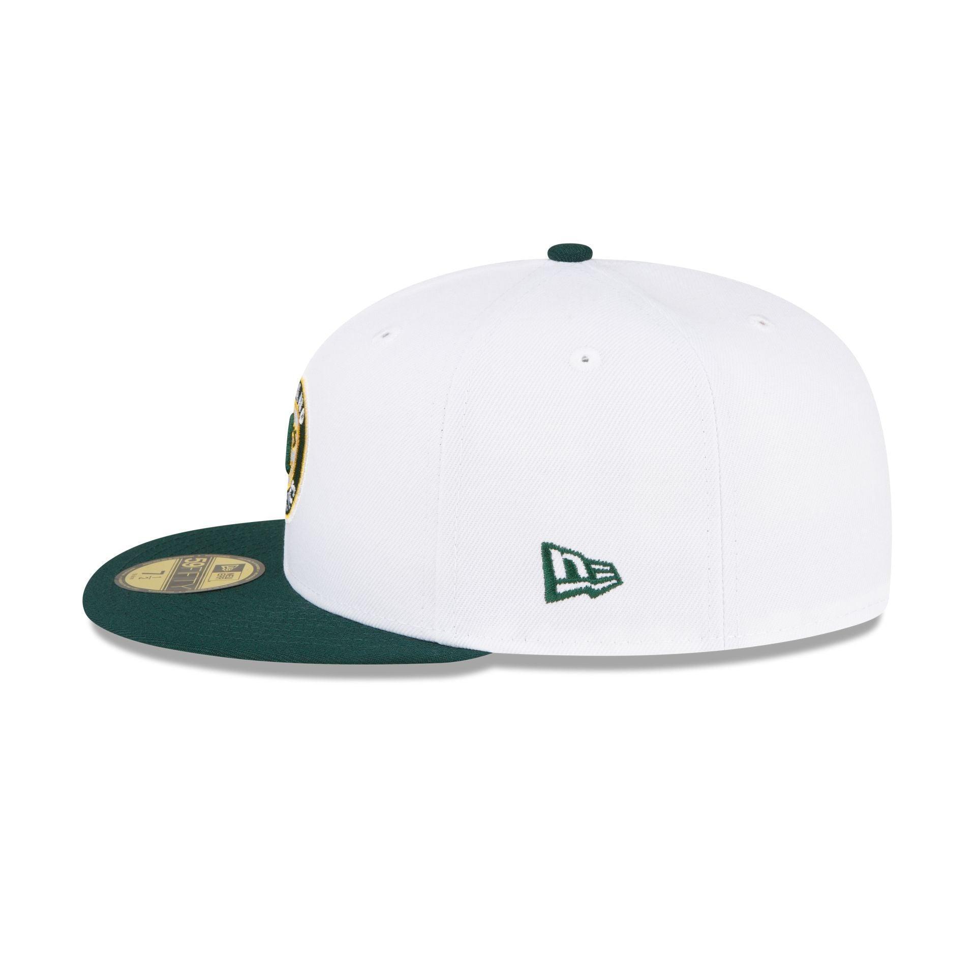 Oakland Athletics Home 59FIFTY Fitted Hat Male Product Image