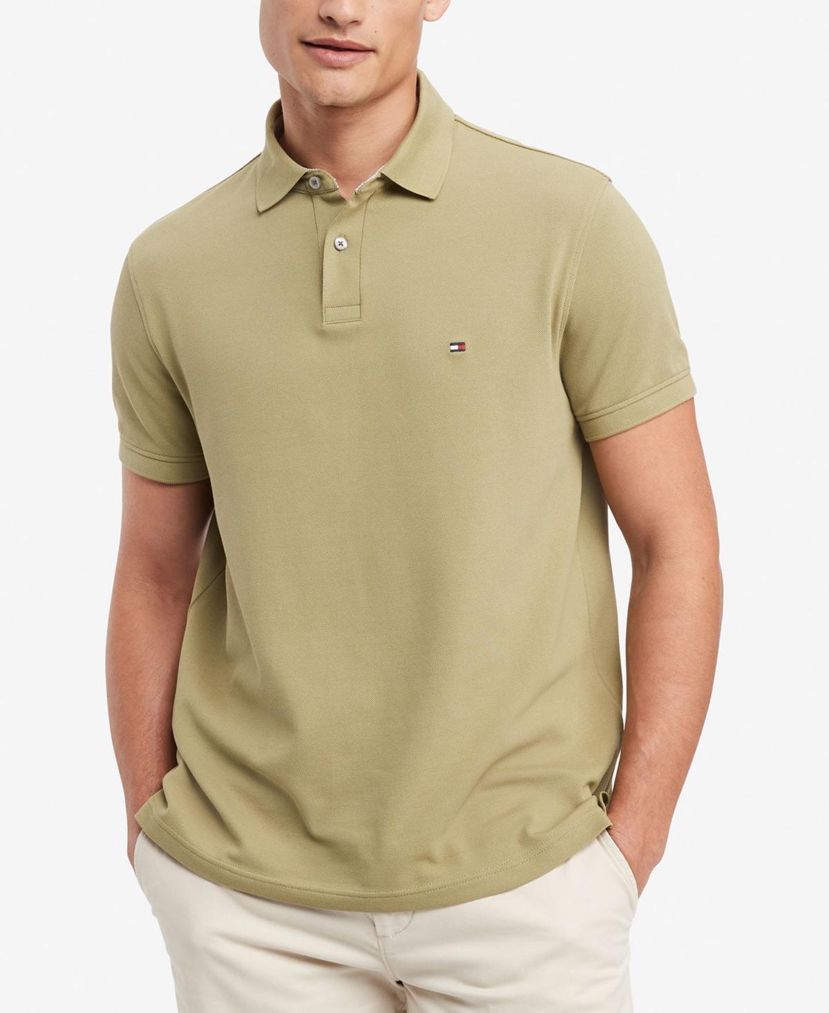 Tommy Hilfiger Mens Big & Tall Classic-Fit Ivy Polo Product Image