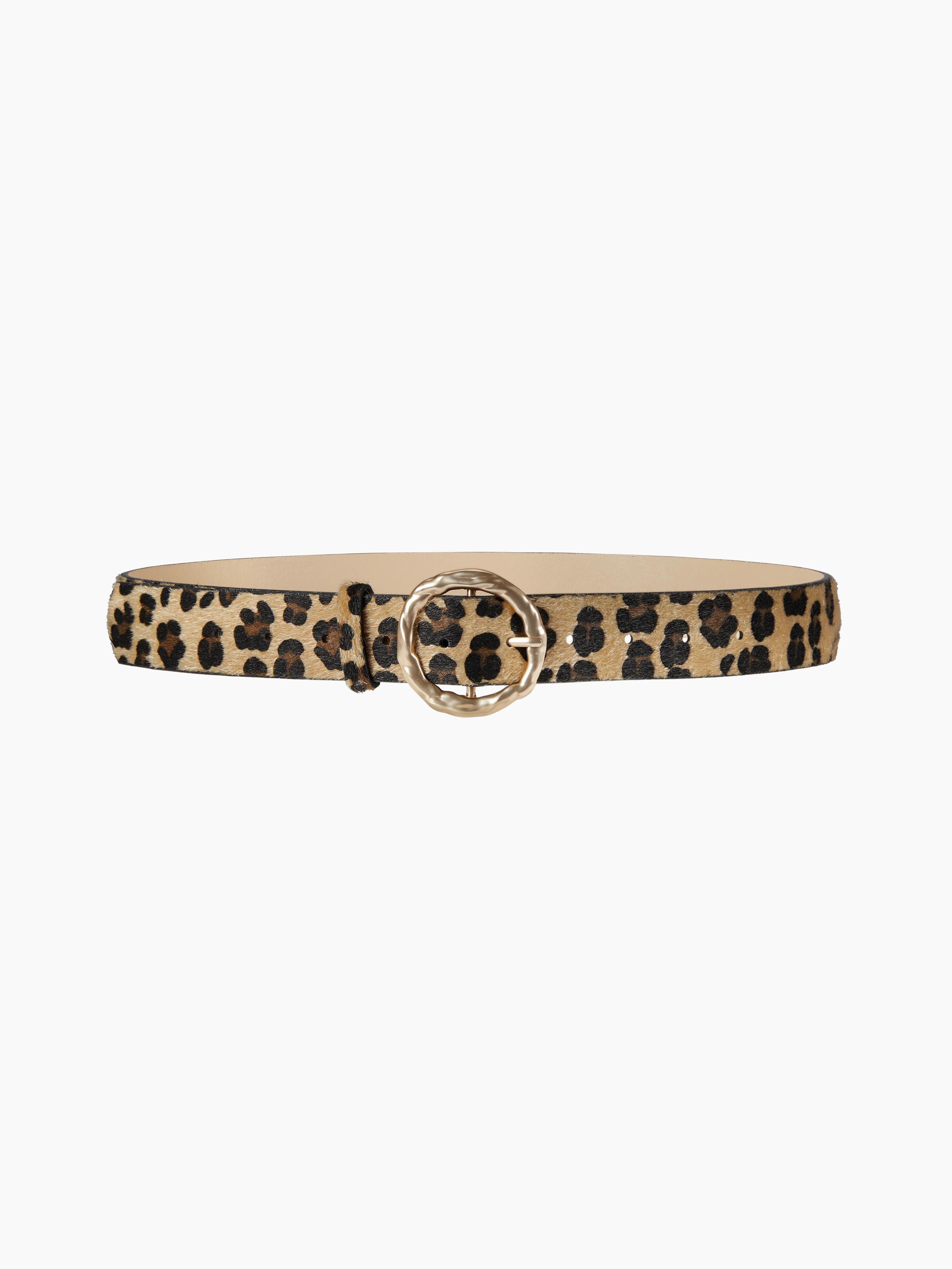 LEOPARD PRINT BELT Product Image