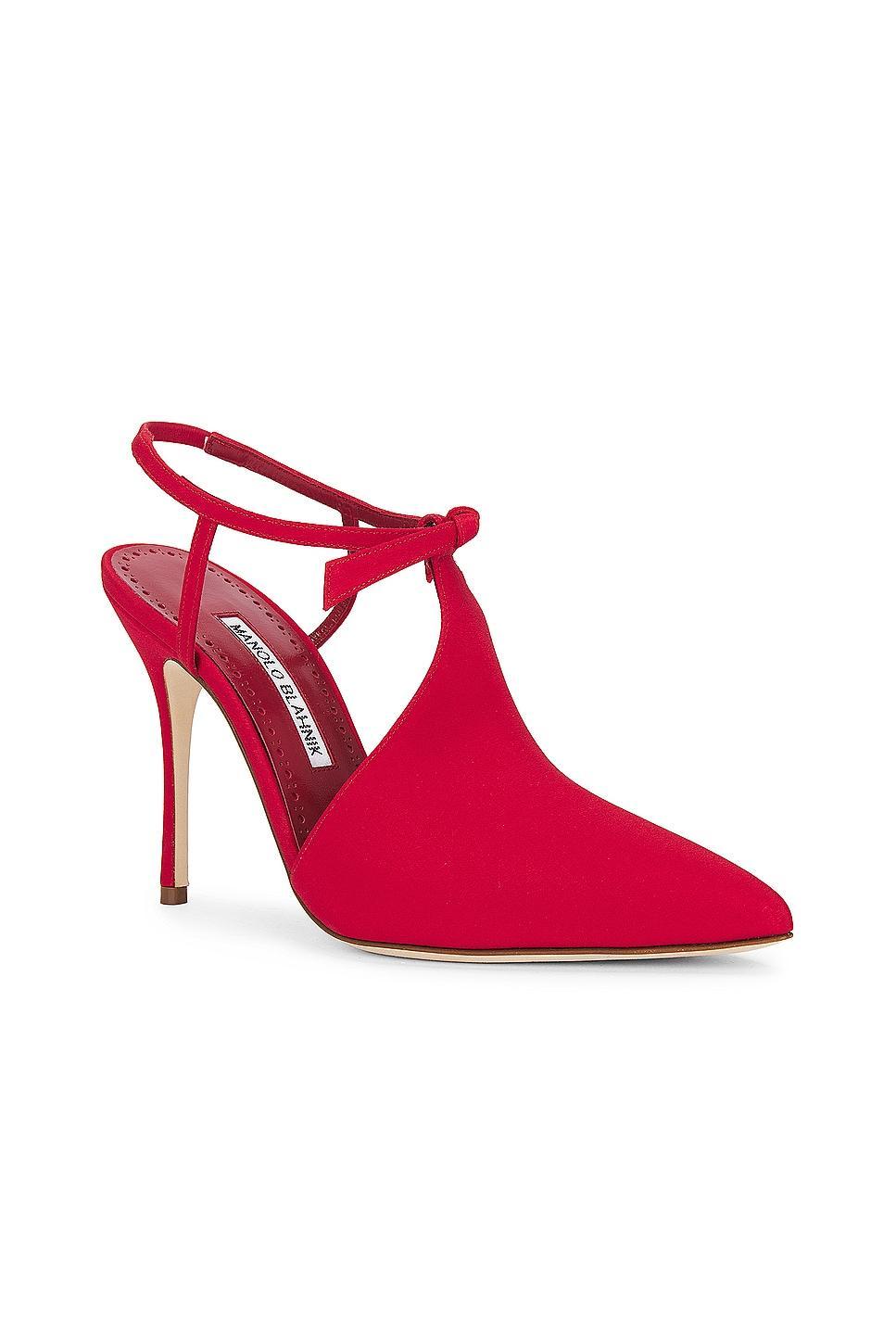 Manolo Blahnik Horna Crepdechine 105 Pump Product Image