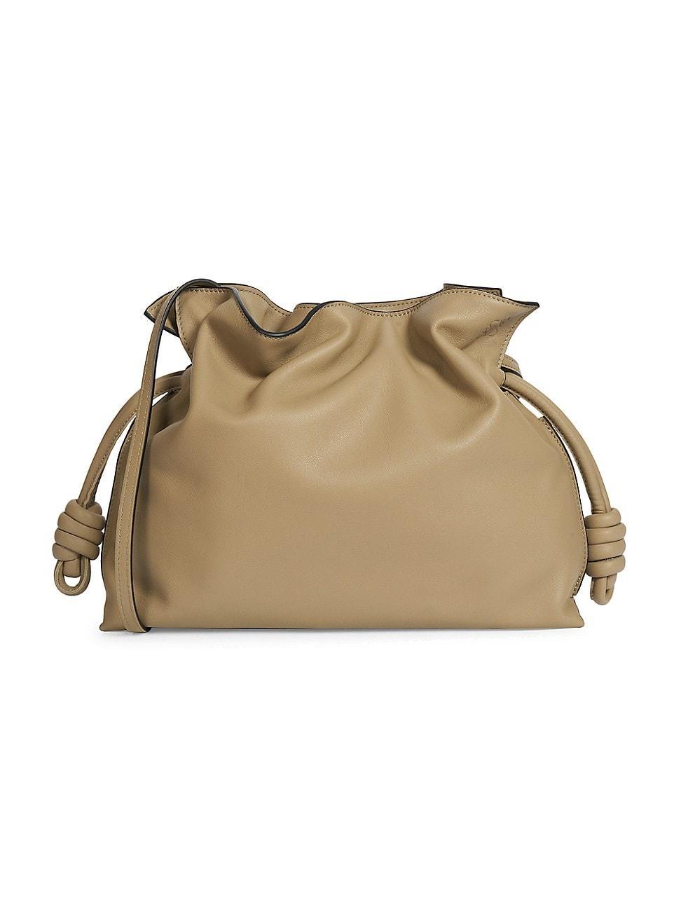 Loewe Flamenco Leather Clutch Product Image