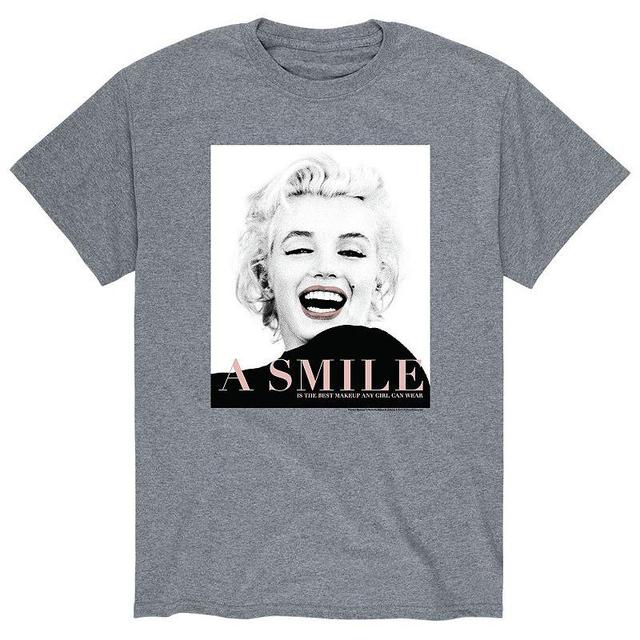 Mens Marilyn Monroe A Smile Tee Product Image