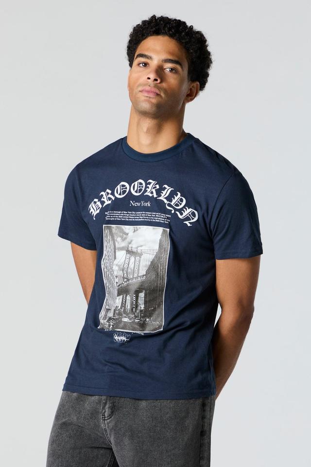 Brooklyn Graphic T-Shirt Male Product Image