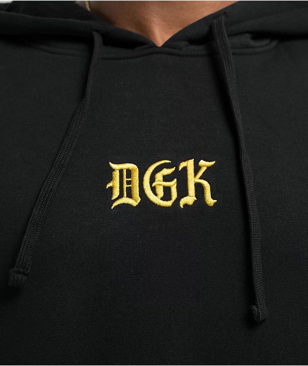 DGK Courage Black Hoodie Product Image